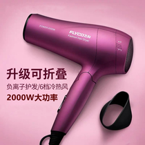 Flying Coelectric hair dryer Home hair salon High power hot and cold negative ion without injury Student Dormitory Blow Cylinder
