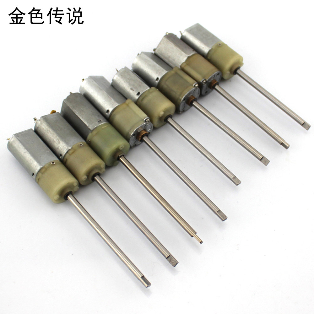 Long shaft 180 geared motor geared motor diy long shaft metal gear planetary gear reducer