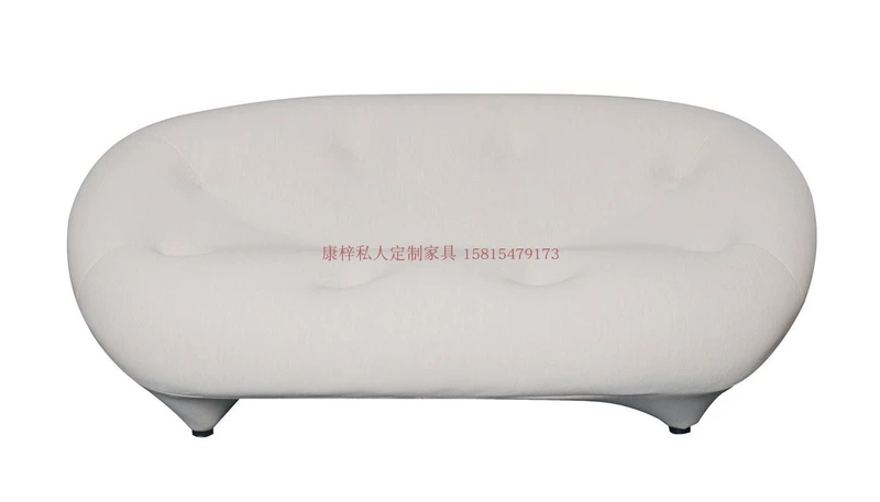 Đơn giản hiện đại sofa vải Mỹ căn hộ nhỏ phòng khách đồ nội thất cá tính sáng tạo kết hợp sofa nhiều người - Đồ nội thất thiết kế