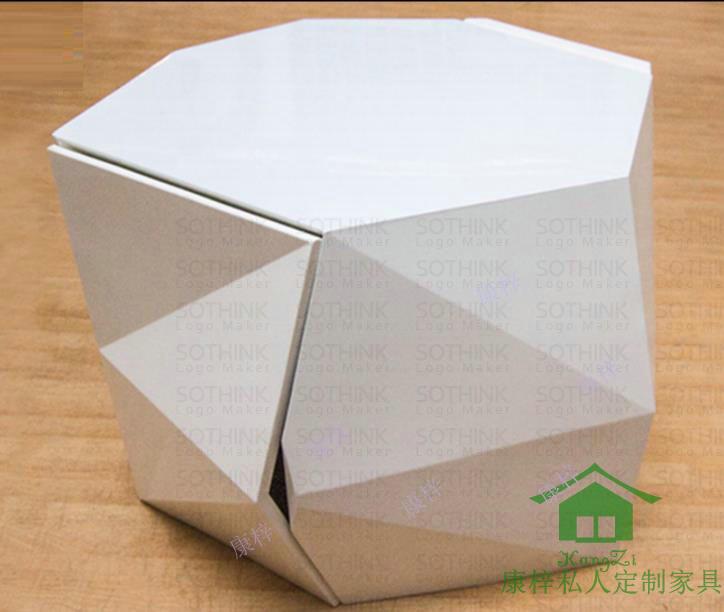 Nội thất Khang Hy Dòng sản phẩm nội thất FRP Bàn ghế không gian tỉnh Bàn nghệ thuật sáng tạo cổ điển Bàn địa phương - Đồ nội thất thiết kế sofa gỗ hiện đại