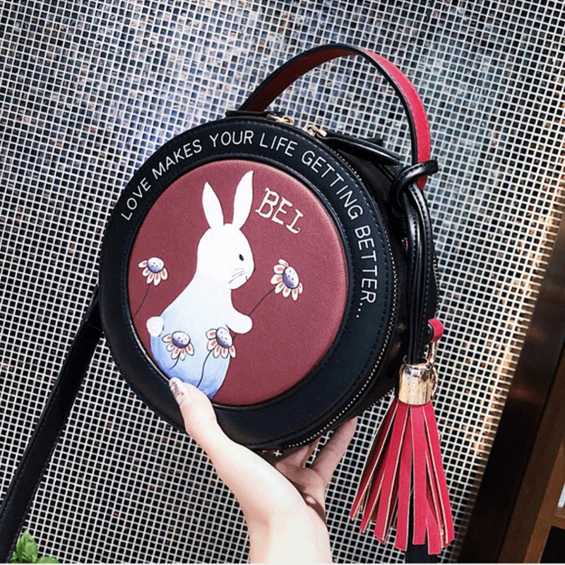 Net red small bag texture crossbody 2021 new summer mini shoulder portable cute small round bag leather women's bag