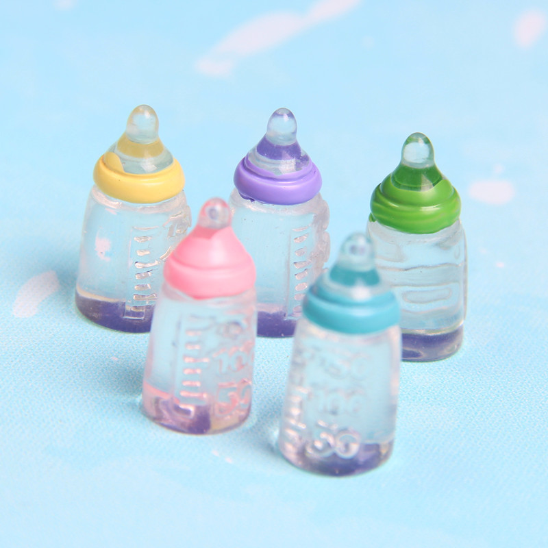 Mini thực phẩm chơi Barbie búp bê ăn nhẹ phụ kiện cảnh tự làm điện thoại di động vỏ mô phỏng giả chai nhỏ đồ chơi - Chế độ tĩnh mô hình roll royce