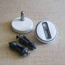 Toilet lid accessories universal quick-removal Faensa Wrigley cover fixing screw base connection expansion bolt hinge