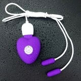 Мини -продукты для взрослых желтые трубы, которые прыгают яйца с тихий общежил и веселая кровать пениса желтая