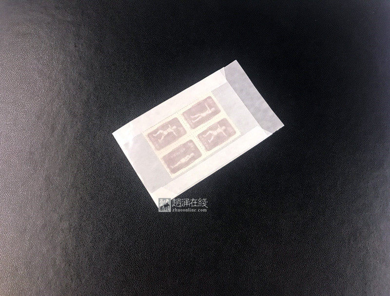 German linde-paper protection pouch 63 * 93mm (10 pieces fit) Stamps Pouch Philately Protection Bag-Taobao