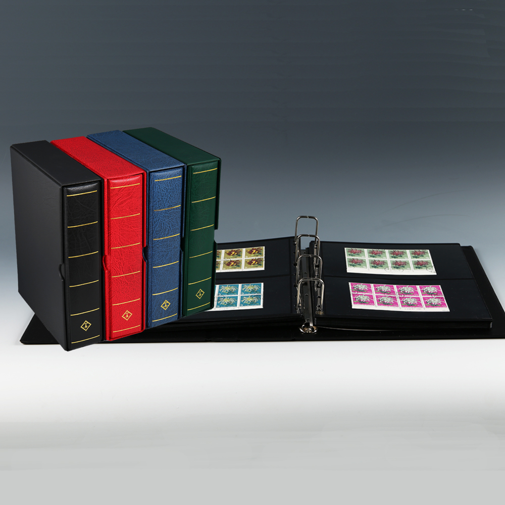 German Beacon-V series thickened loose-leaf set (VG 25 pages thickened loose-leaf) Stamp and banknote collection