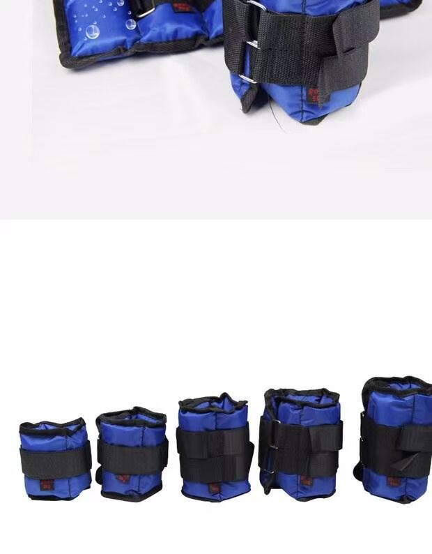 Sandbag xà cạp Nhà nước mang trọng lượng Nhà tay chân cao tuổi chân trên chi dưới thiết bị đào tạo phục hồi chức năng bao cát - Taekwondo / Võ thuật / Chiến đấu bao cát đấm