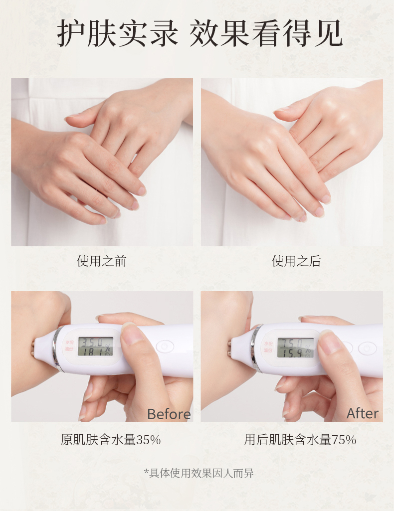 英国皇家御用品牌 Cath Kidston暮光花园护手霜 30ml*4支 图8