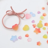 Заколка для волос ручной работы, шпильки для волос, серьги, аксессуар, аксессуары, с медвежатами