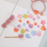 Заколка для волос ручной работы, шпильки для волос, серьги, аксессуар, аксессуары, с медвежатами