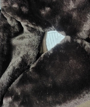 Old stock coat mens winter mid-length thickened short old-fashioned regular coat cotton-padded coat to keep warm and cold-proof