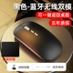 Черный шаблон, беззвучная беспроводная мышка с зарядкой, bluetooth
