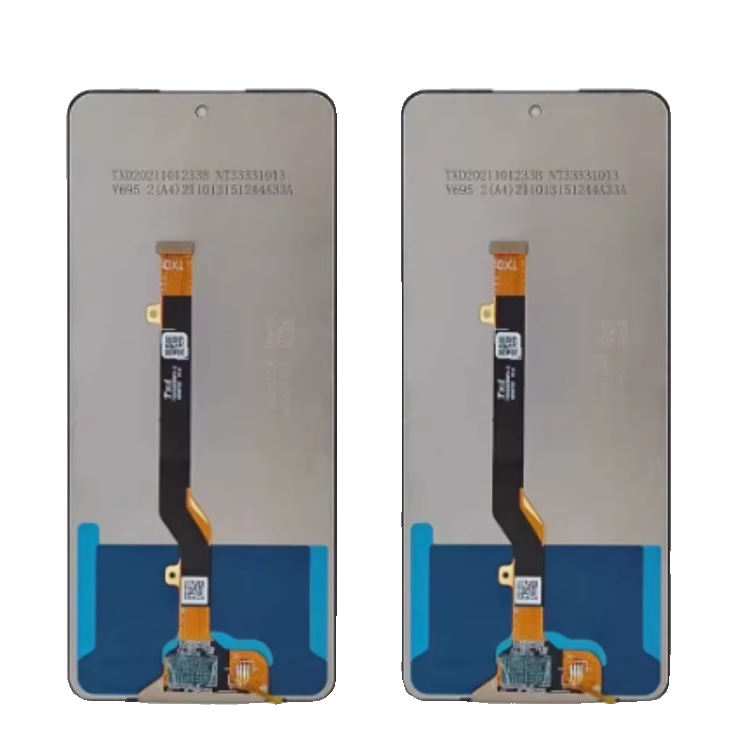 Передача для Tecno Spark 20 Pro KJ6 сборка LCD-дисплея внутри и снаружи экрана