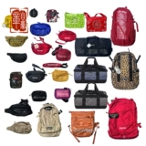 Supreme Package Taiste Sling Mouct Duffle Racuffle Gold Bag Сумка для дорожных сумков подлинная