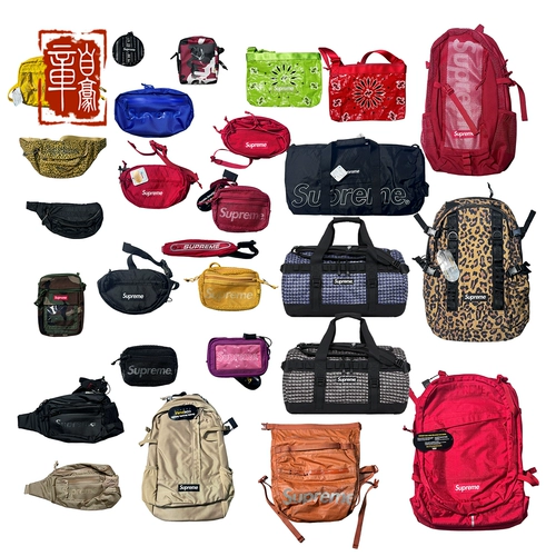 Supreme Package Taiste Sling Mouct Duffle Racuffle Gold Bag Сумка для дорожных сумков подлинная