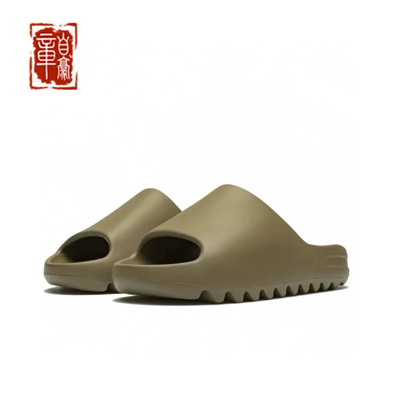 Кен Доу той же модели adidas year slides кокосовые шлепанцы кофе коричневый FV8425