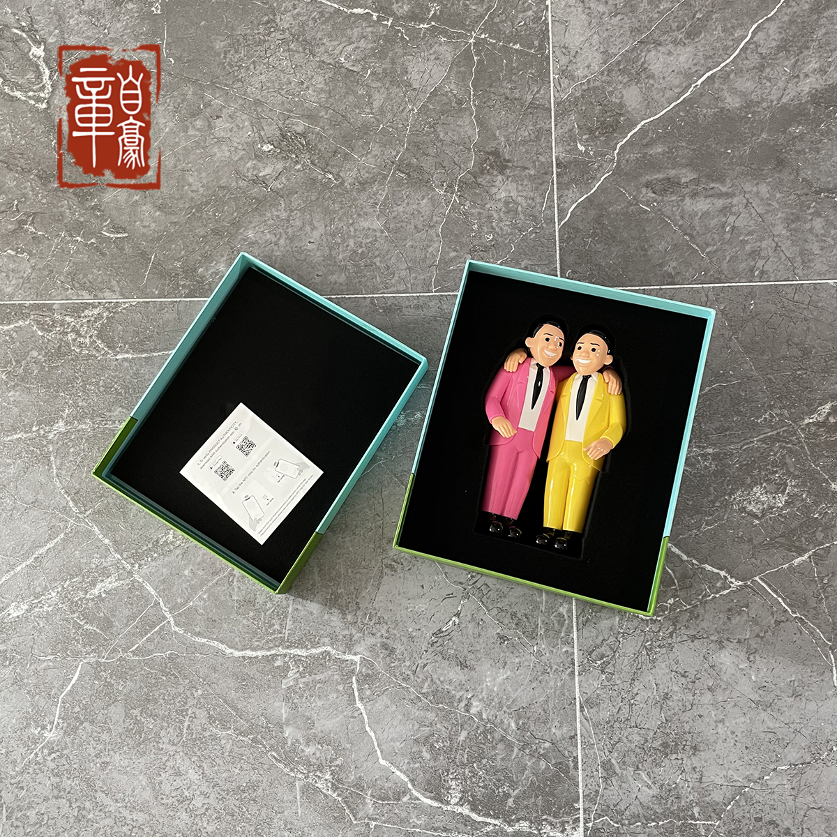 Joan Cornella Fwen Vinyl Figure collaborates to create a doll with a broken leg