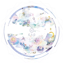 Split up ENO white night stars river and paper adhesive special ink bronzed silver laser colour gold blue hand tent sticker decoration