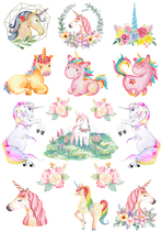 Mouth Home Handbill Sticker Sulphuric Acid Paper Subface Uncut A4 My Teenage Hearts Series Cute Teenage Pink Ensemble