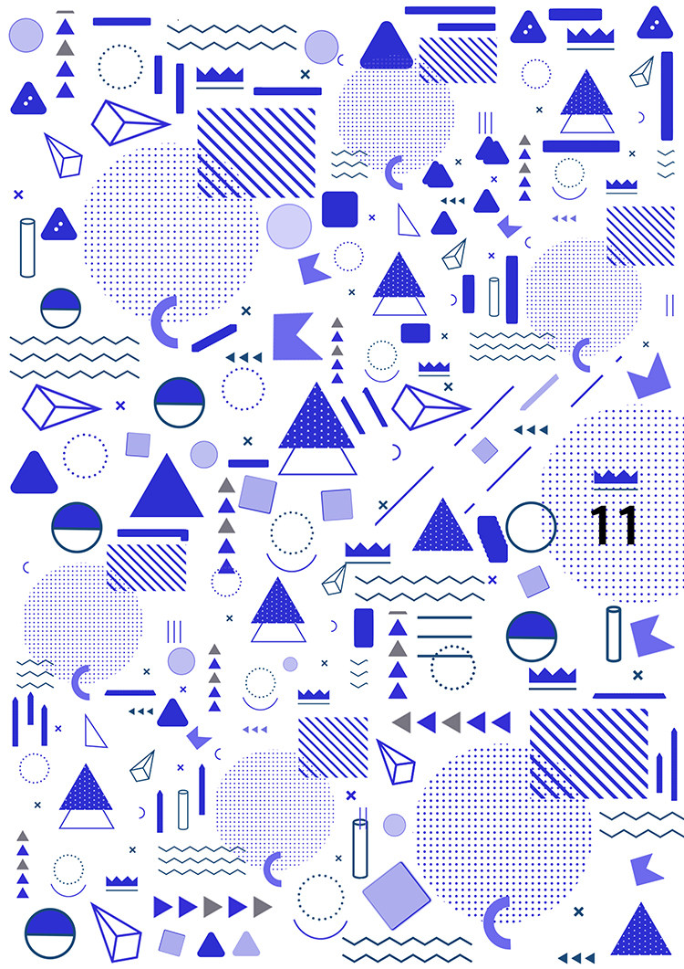 Uncropped hands stickers salt line material small fresh Ins wind sticker cute cartoon small object geometry