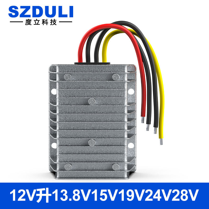12V to 13.8V 14V 15V 18V 19V 24V 27V 28V Dc Boost Power Converter Voltage Regulator Module