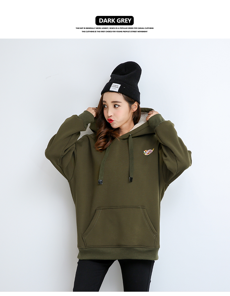 Sweatshirt femme - Ref 3216561 Image 35