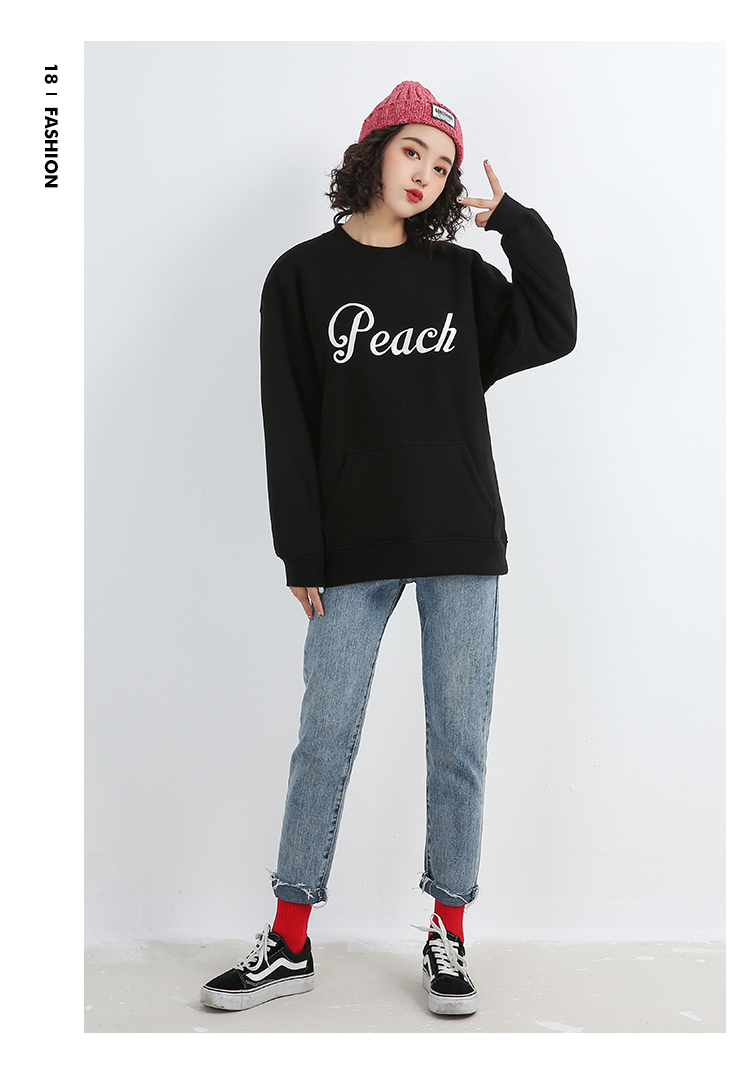 Sweatshirt femme en Coton - Ref 3217576 Image 25