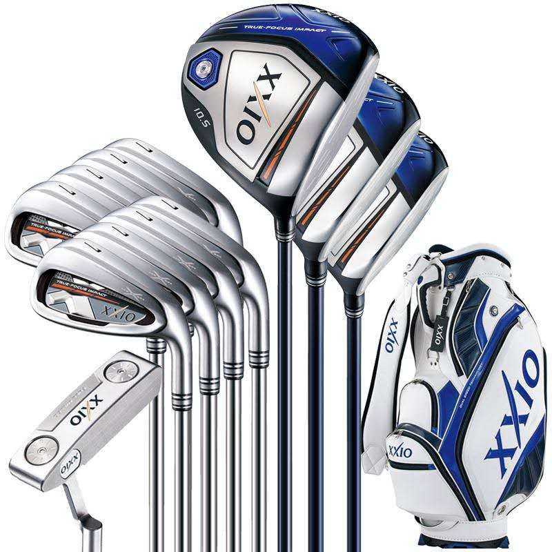 Buy Golf Club XxIo MP1000 male/Lady set rod Xxio full set of carbon rod