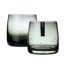 Chamvin whisky wine glass basalt Cup gray glass cup foreign wine glass 50 degrees gray Nordic ins Wind