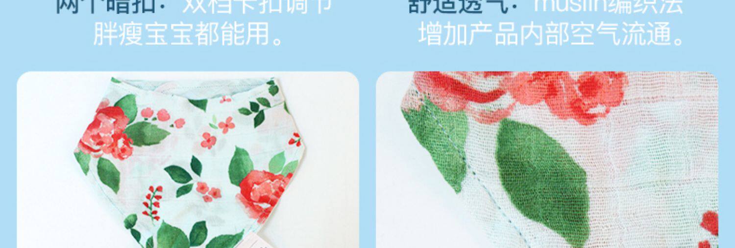 Детский аксессуар, нагрудник, слюнявчик, США 甜心安蒂尔 