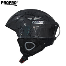 PROPRO new high-grade ski helmet veneer double board outdoor sports helmet windproof warm hat multi-color