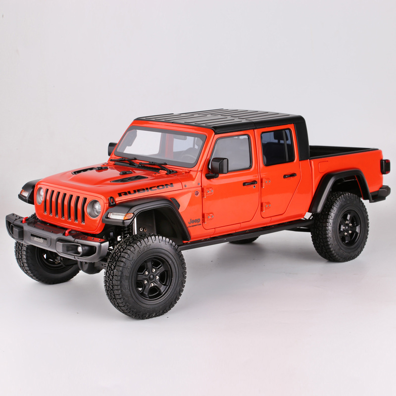 New Limited Edition Color Killerbody Genuine 1/10 Jeep Gladiator High-Quality Replica Model Hard-Shell Kit Set