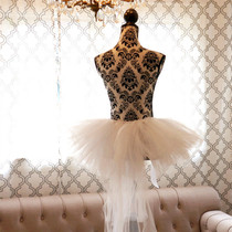 Front Short Back Long Trailing Skirt Adult White Handmade Tutu Skirt Festival Party Tutu Skirt Womens Dress