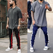 Gman high street autonomous Fear of god FOG erry with the same fifth season color chain sports pants