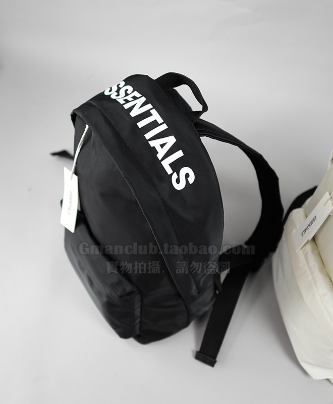 fog essentials backpack black