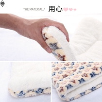 Pet Blanket Dog Special Blanket Sleeping Autumn Winter Non Sticky Puppy Quilt Cat Blanket Cat Flannel Sleeping Pad
