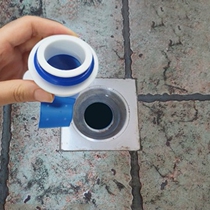 Floor Drain Deodorizer Toilet Sewer Silicone Core Round Bathroom Washing Machine Cover Taste Stainless Steel Inner Core God