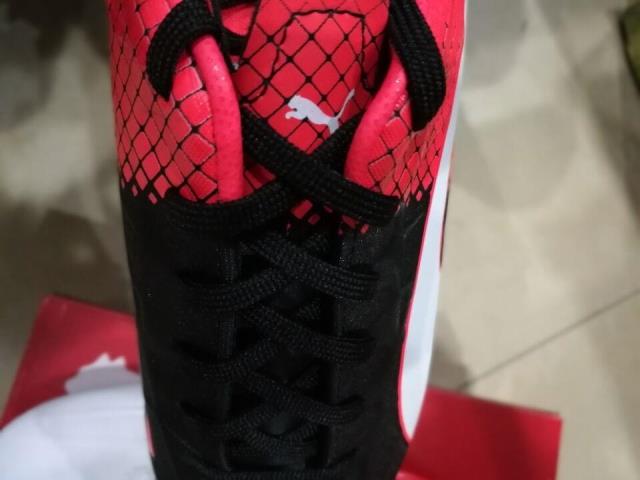 Bộ đếm tại chỗ chính hãng Giày bóng đá màu Hummer Puma evoSPEED 4.5 5.5 AG 103600 shop giày đá bóng