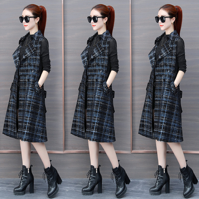 Débardeur hiver femme        en Polyester - Ref 3178941 Image 1