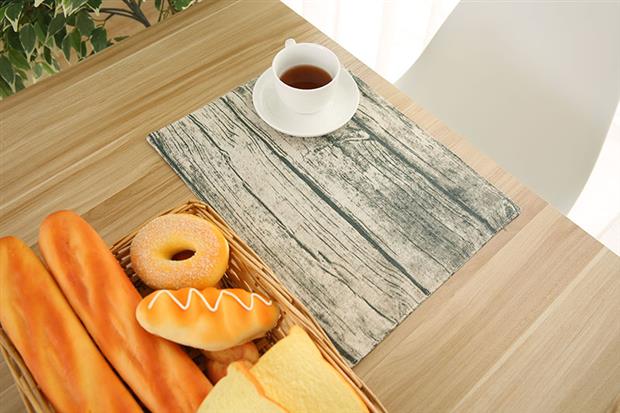 Kích thước lớn tấm ăn tối sinh viên pad vải học sinh món ăn mat thực phẩm bữa ăn bảng cách nhiệt mat bảng vải placemat - Khăn trải bàn khăn trải bàn nhỏ