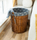 hộp đựng mỹ phẩm mini Giỏ giấy lưu trữ thùng rác gia đình giỏ văn phòng wicker gia đình thùng mây kết thúc phòng tắm dụng cụ lưu trữ thùng hộp đựng mỹ phẩm mini