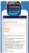 Oxford Oxford Learners Academic English Academic Dictionary