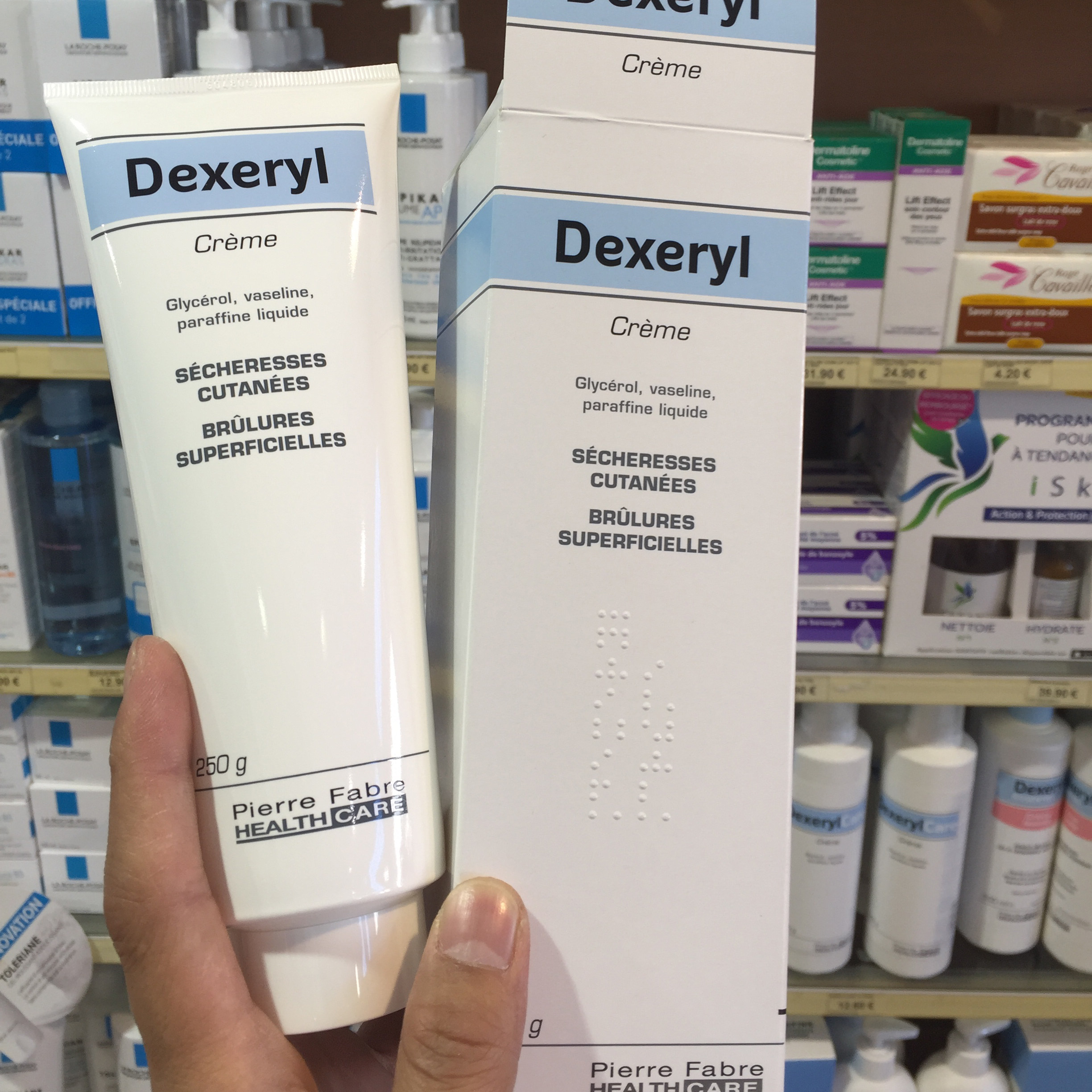 dexeryl cream for face