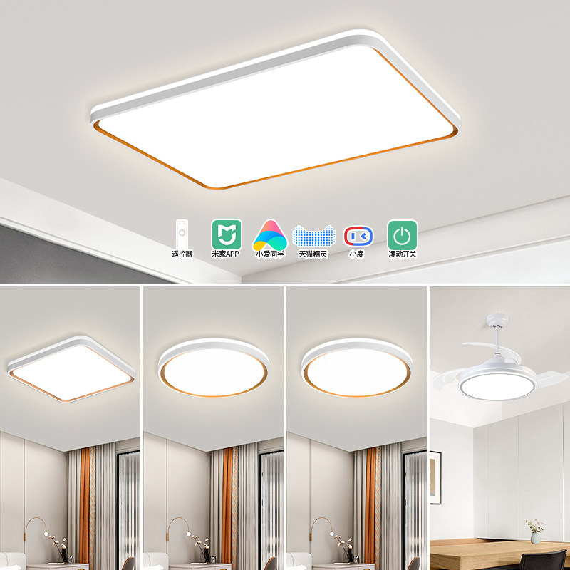 Thunder lighting LED Living room Lamp modern minimalist Atmosphere Xiaomi Intelligent Lamp Nordic suction light
