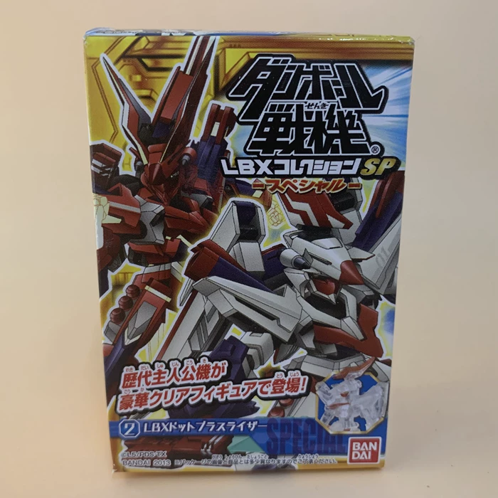 Bandai Bandai d ン an ー ル fighter carton fighter LBX7 LBXSP box egg all six