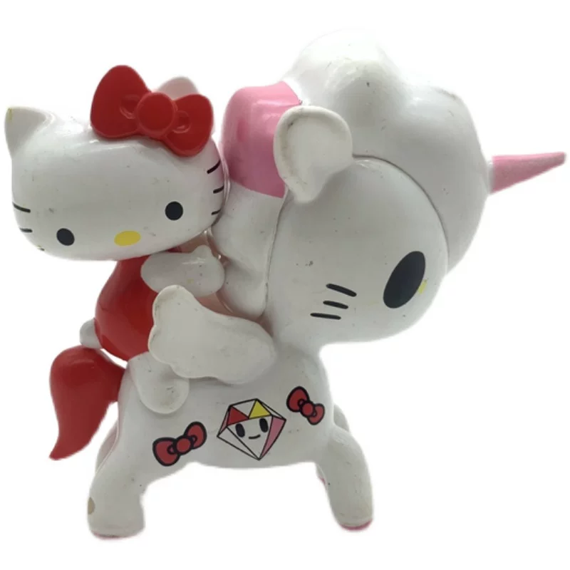 Подлинная оптовая партия Токидоки Тао Цидуки единорог HelloKitty и близнецы Kurommeitti