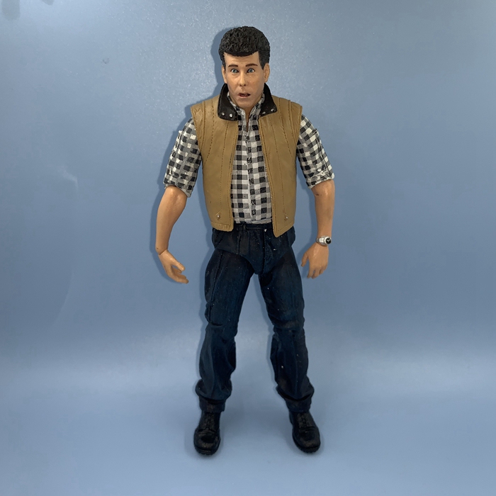 Genuine Loose Goods 7inch Battle Alien Hadley Peripheral Figures and Toys