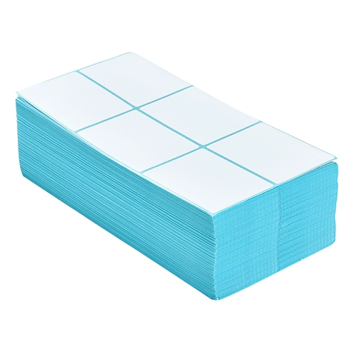 川步 Три анти -E -Postal сокровища тепловой штрих -кодовой этикетки складной не -глупого клейкой метки штрих -кода наклейка с наклейкой цена.