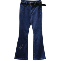 D-Womens 2020 Spring A3HAB1112 Fashion Flared JEANS A3HAB111255