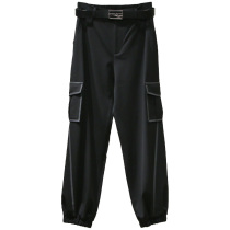 D-Womens Winter 2020 A6GBA4423 Basic casual trousers A6GBA442389